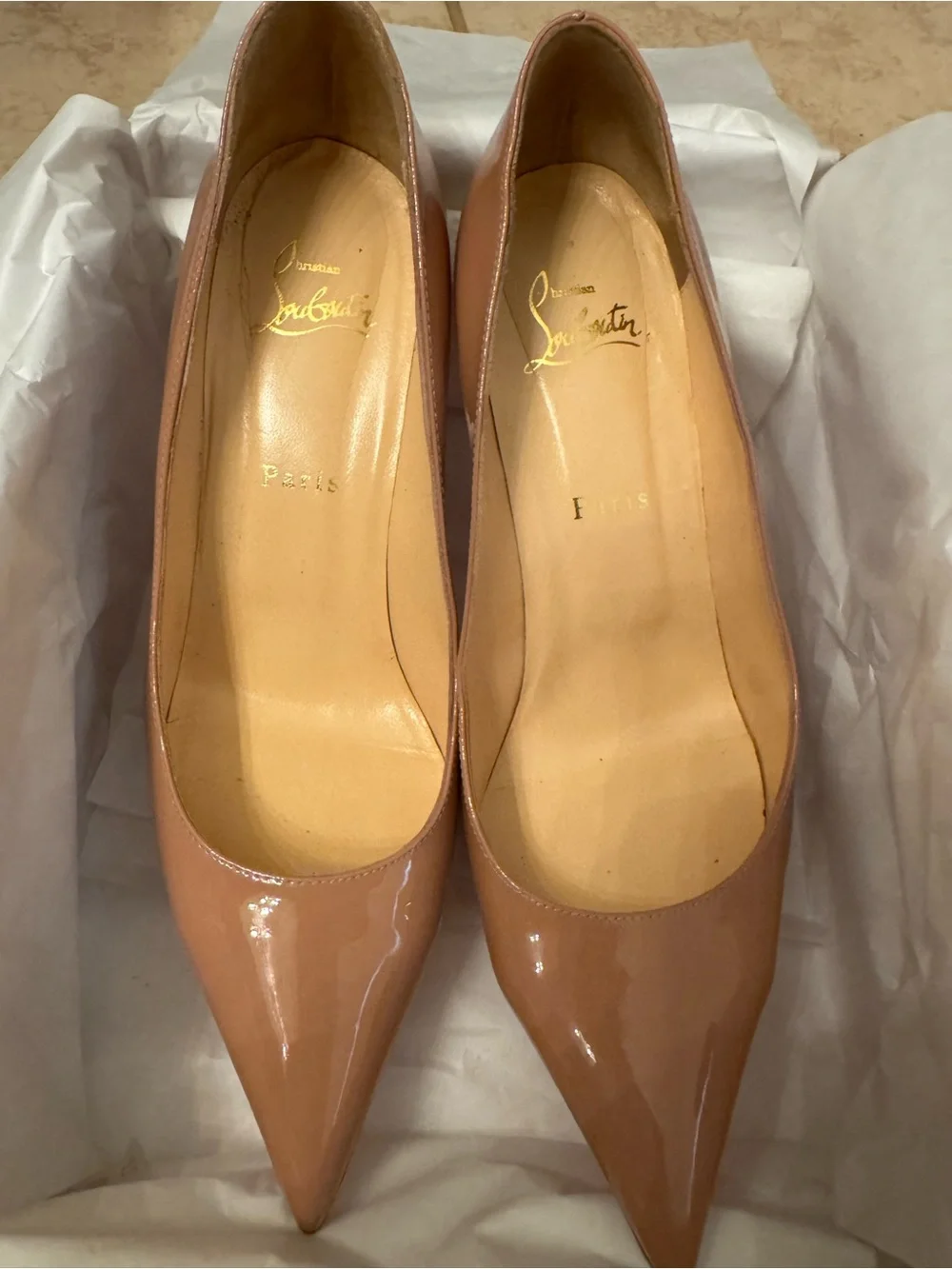 Christian Louboutin kate christian